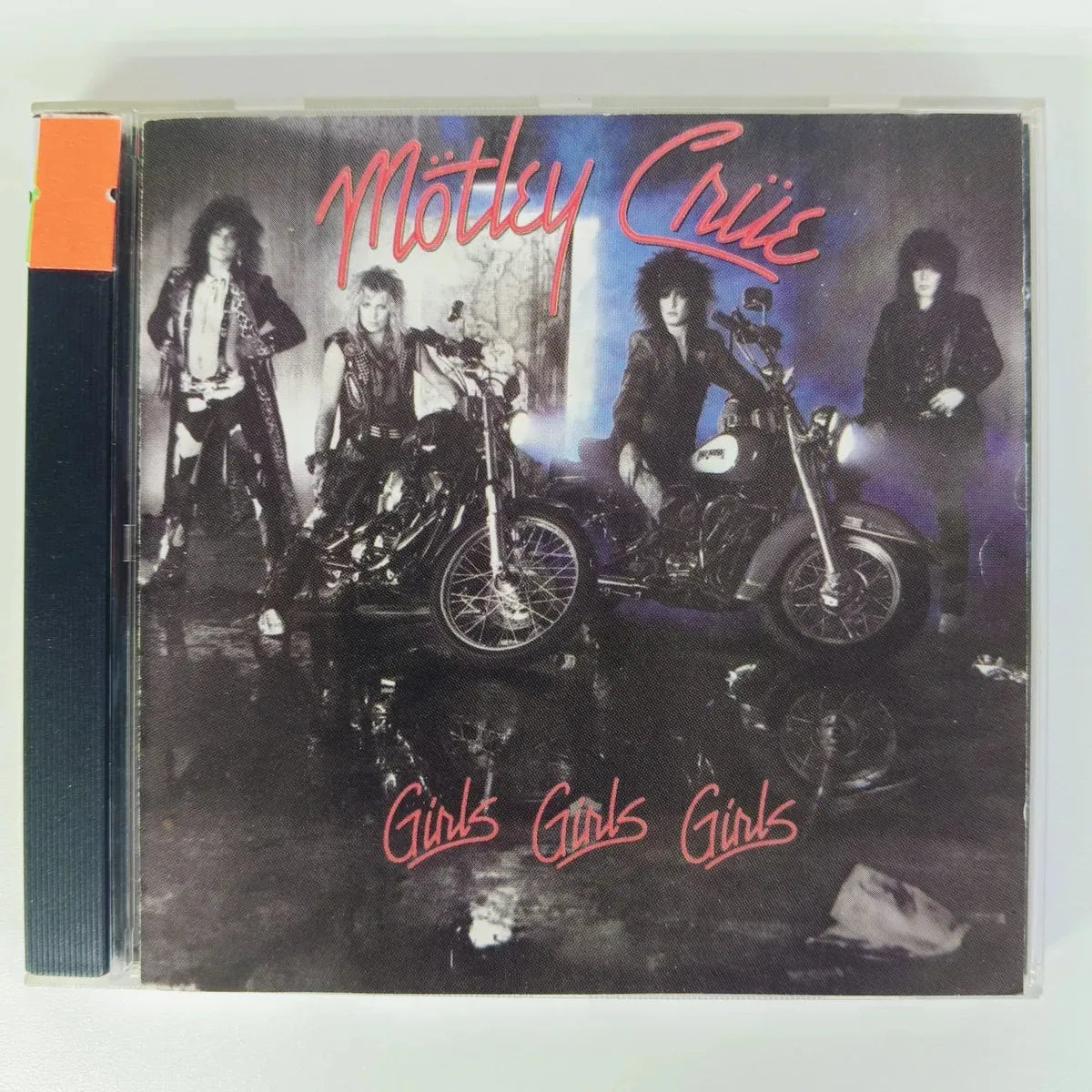 Cd Motley Crue-girls Girls Girls *1st Press 1987