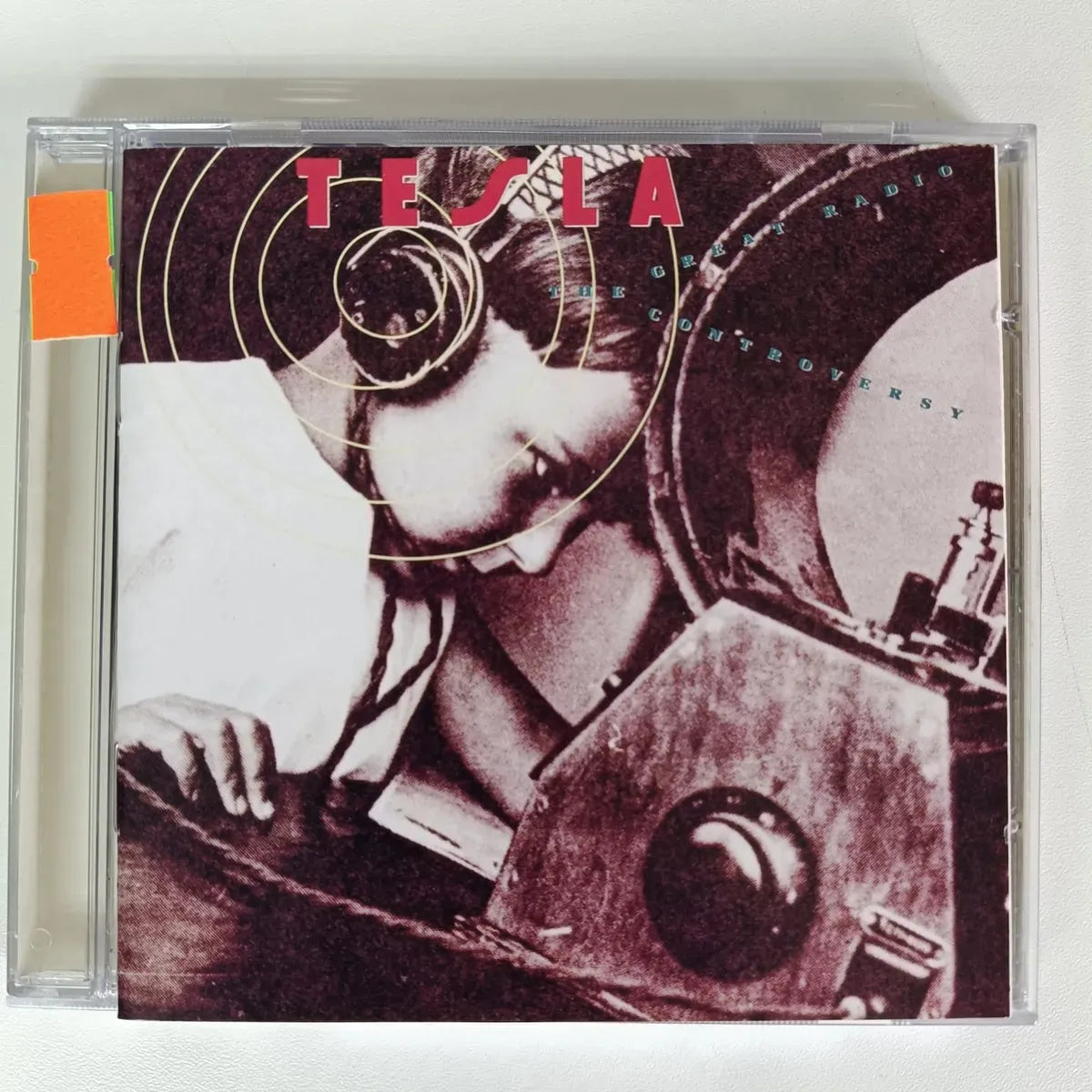Cd Tesla-the Great Radio Controversy * Rock Kix Great White