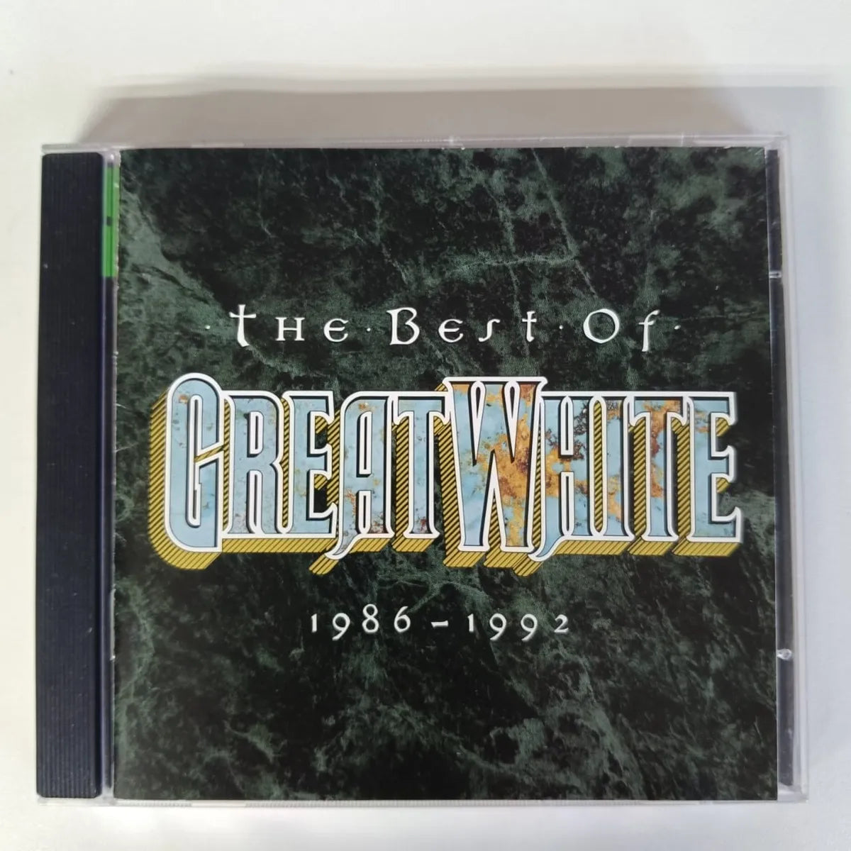 Cd Great White - The Best Of Great White 1986 / 1992 Import