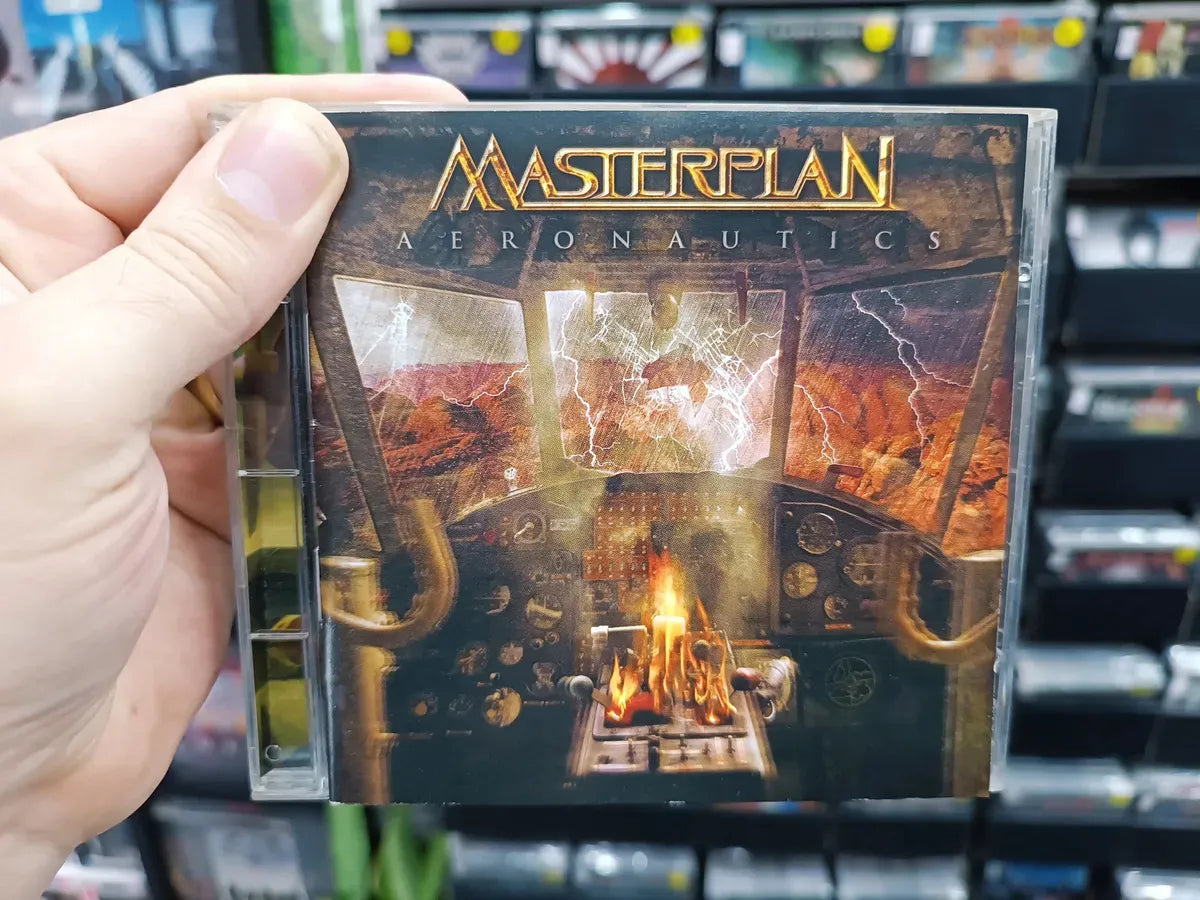Cd Masterplan - Aeronautics * Nac - Heavy - Leia Anuncio