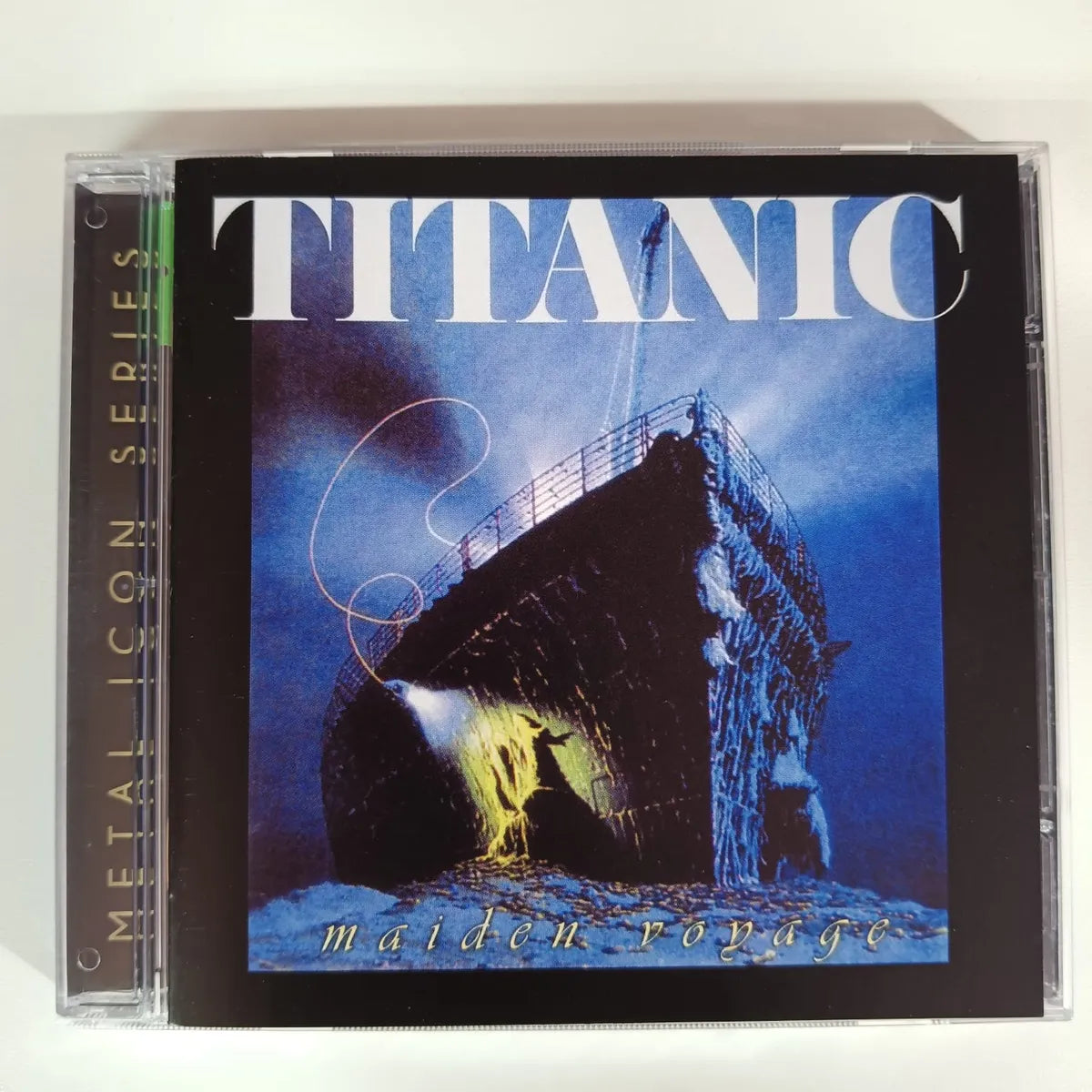 Cd Titanic - Maiden Voyage 1996/2024 White Metal (stryper)