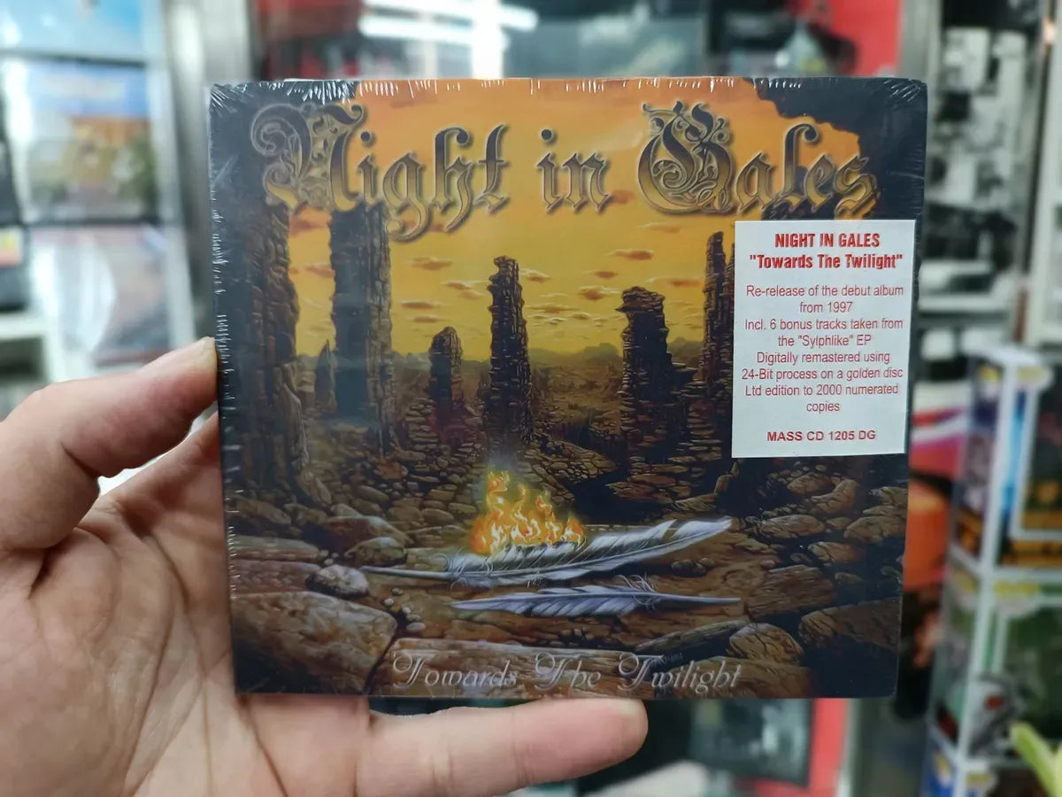 Cd Night In Gales  Towards The Twilight C/bonus * Eu Digipak