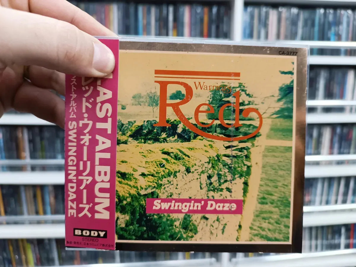 Cd Red Warriors - Swingin' Daze * Jap C/obi - Hard - Usado
