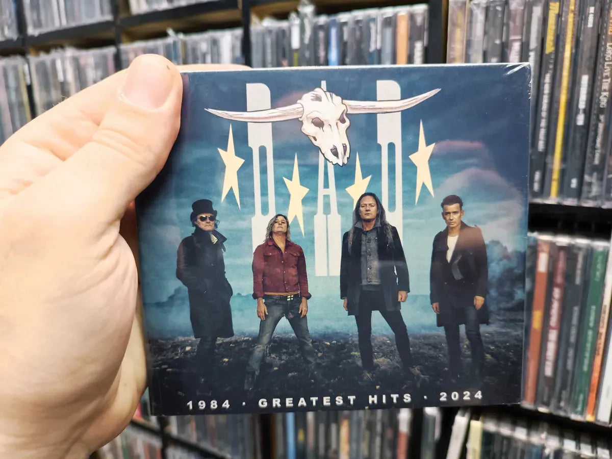 Cd D.a.d - Greatest Hits (1984-2024) * Eu - Duplo - Digipak