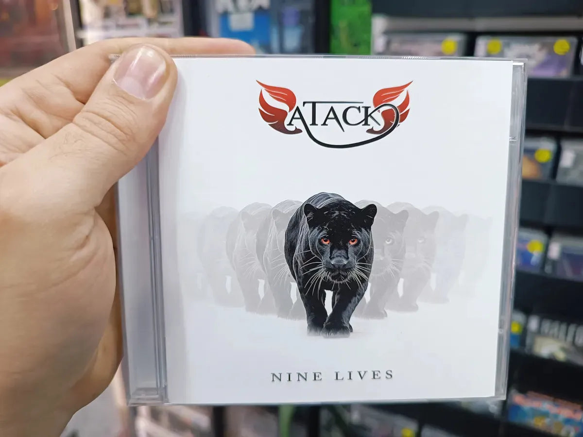 Cd Atack - Nine Lives * Imp - Hard Rock - 2023