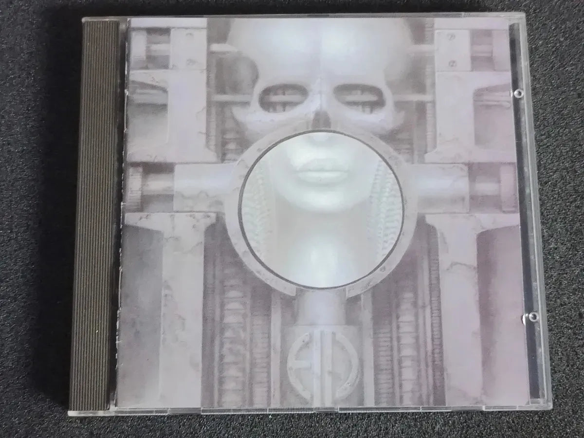 Cd - Emerson, Lake & Palmer - Brain Salad Surgery * Germany