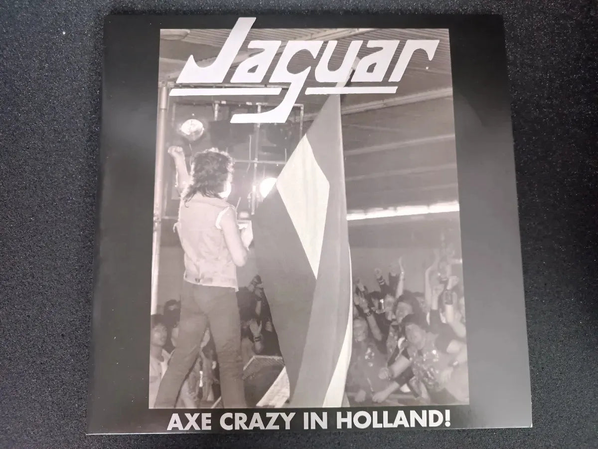 Lp - Jaguar - Axe Crazy In Holland * Us - Duplo - Gatefold