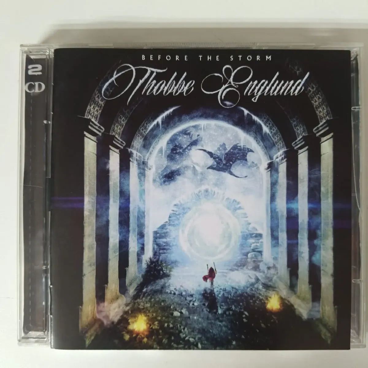 Cd Thobbe Englund - Before The Storm 2017 Cd Duplo Sabaton