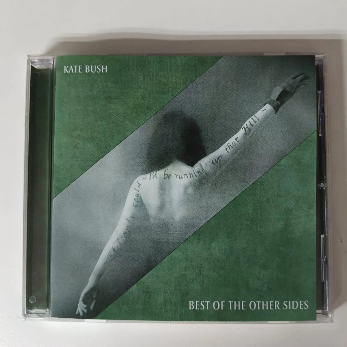 Cd Kate Bush- Best Of The Other Sides 2018 Synth Rock Import