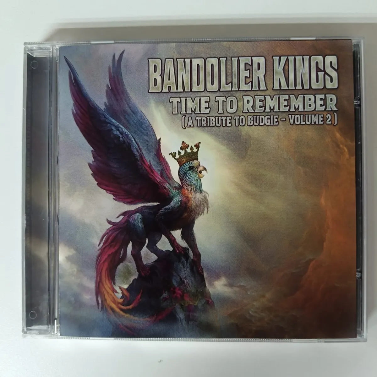Cd Bandolier Kings- Time To Remember Tribute To Budgie Vol 2