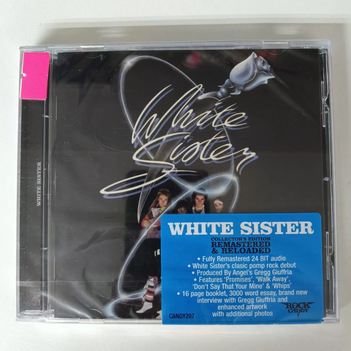 Cd White Sister - White Sister 1984 / 2013 Rock Candy Remast