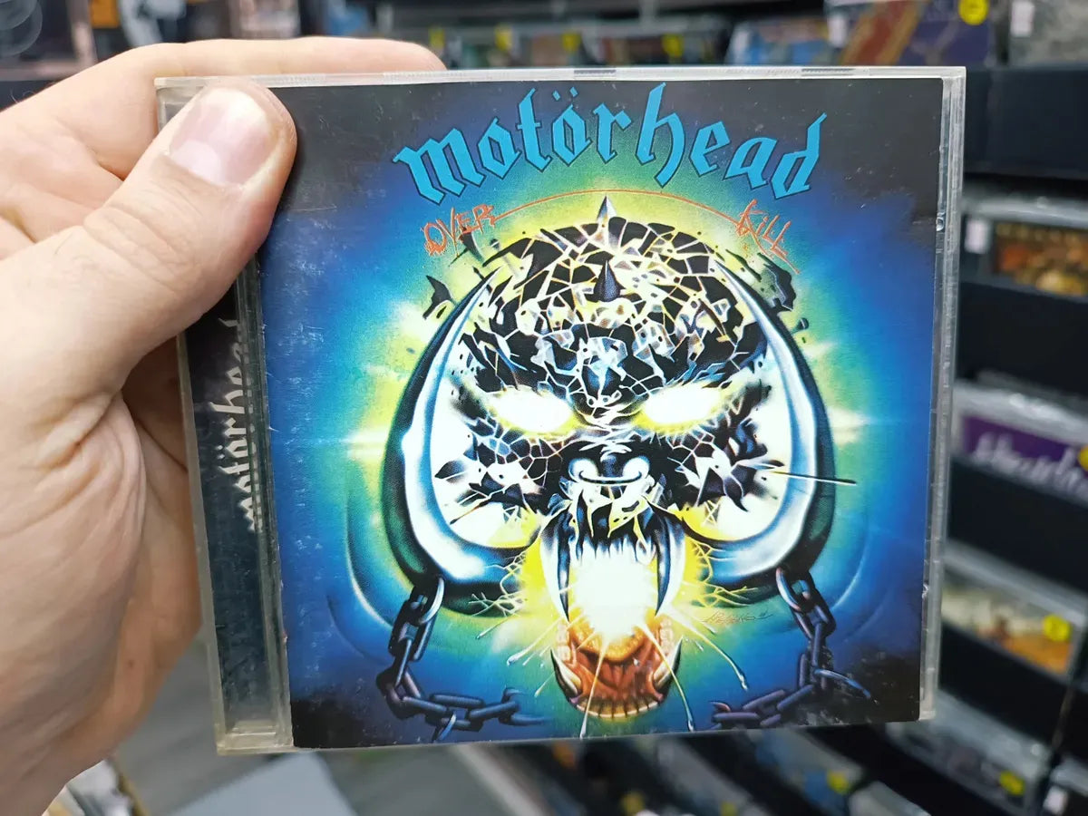 Cd Motorhead - Overkill C/bonus * England - Usado - Leia