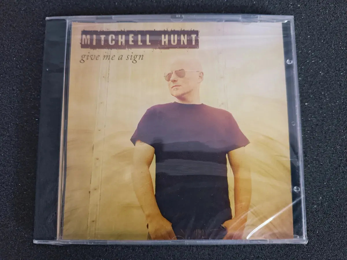 Cd - Mitchell Hunt - Give Me A Sign *us -  Soft Rock - 2016