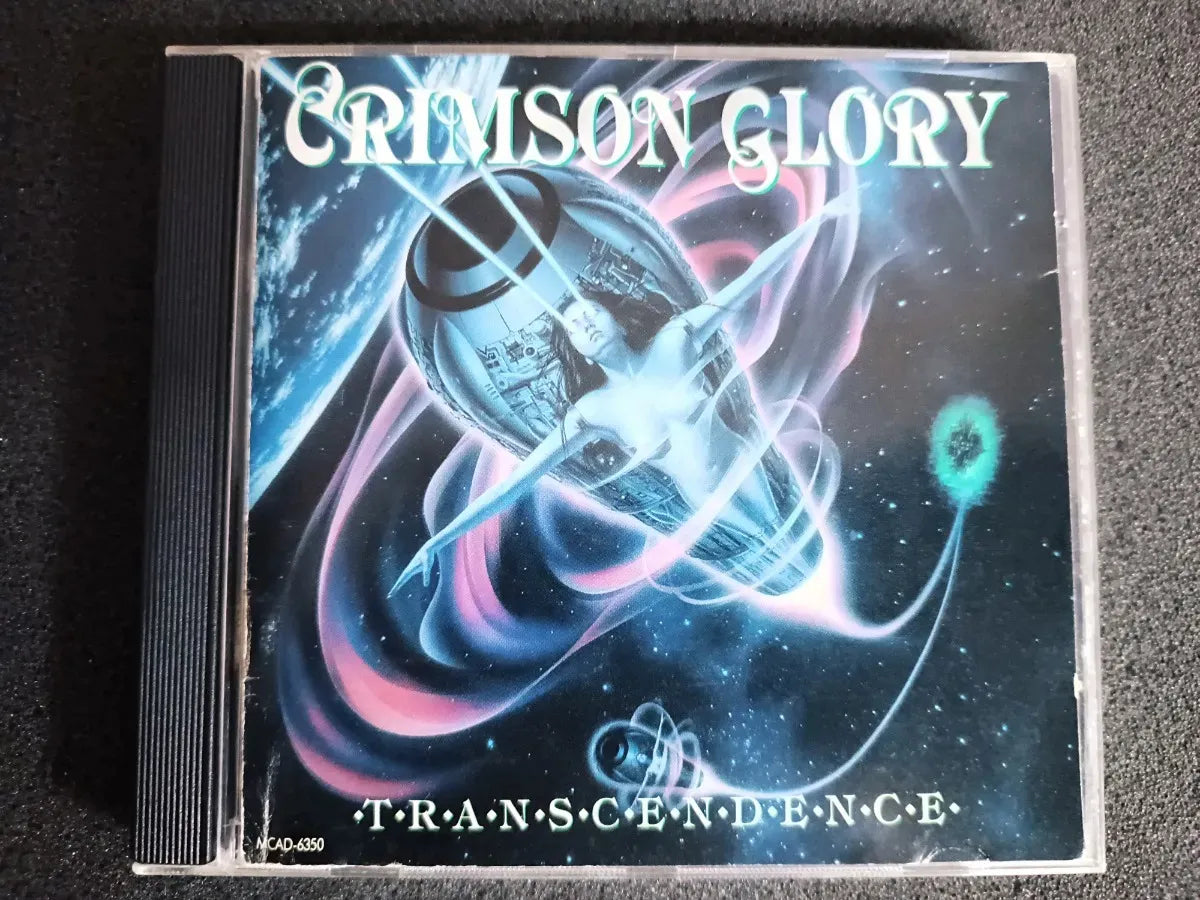 Cd  Crimson Glory - Transcendence * Us - First Press - Usado