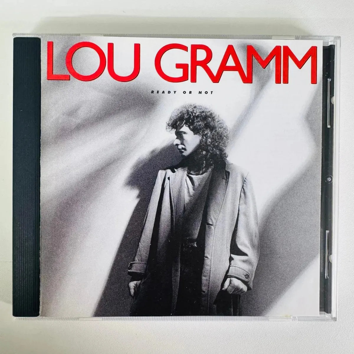 Cd Lou Gram - Ready Or Not [importado Estados Unidos]