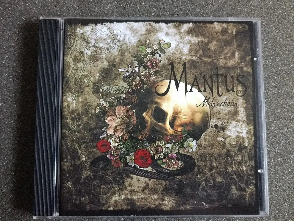 Cd - Mantus - Melancholia * Imp - Gothic Metal - 2015