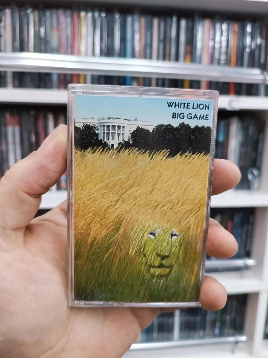 K7 - White Lion - Big Game * Us - Hard Rock - 1989