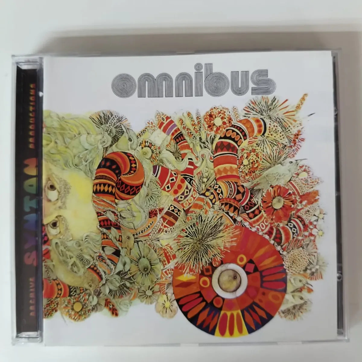 Cd Omnibus - Omnibus 1970 Psychedelic Rock Importado