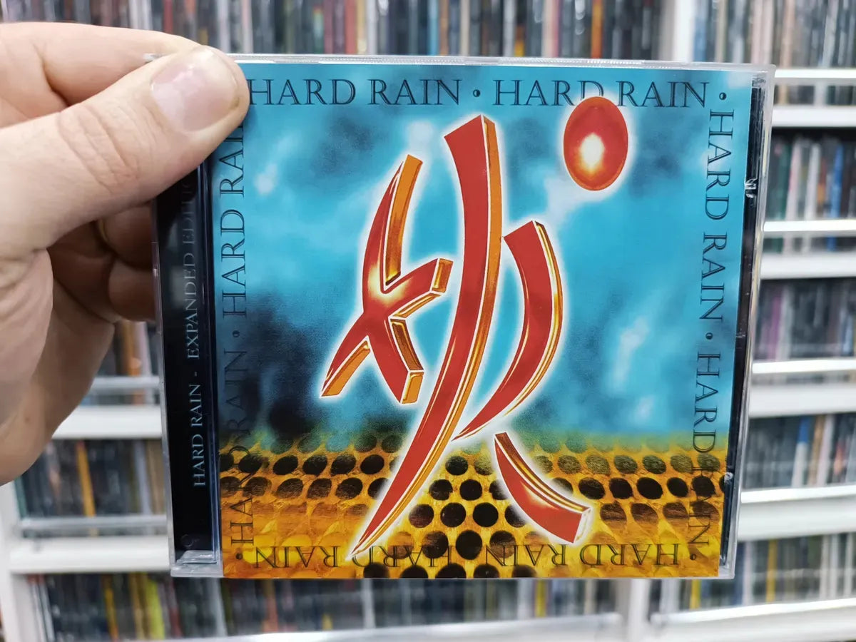 Cd Hard Rain - Hard Rain C/bonus * Eu - Bob Catley Magnum