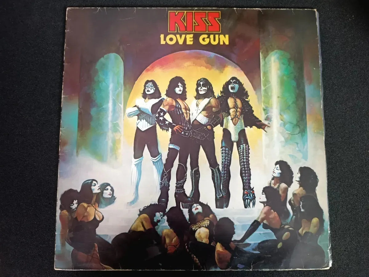 Lp - Kiss - Love Gun * Nac - Grav Casablanca - Hard - 1977