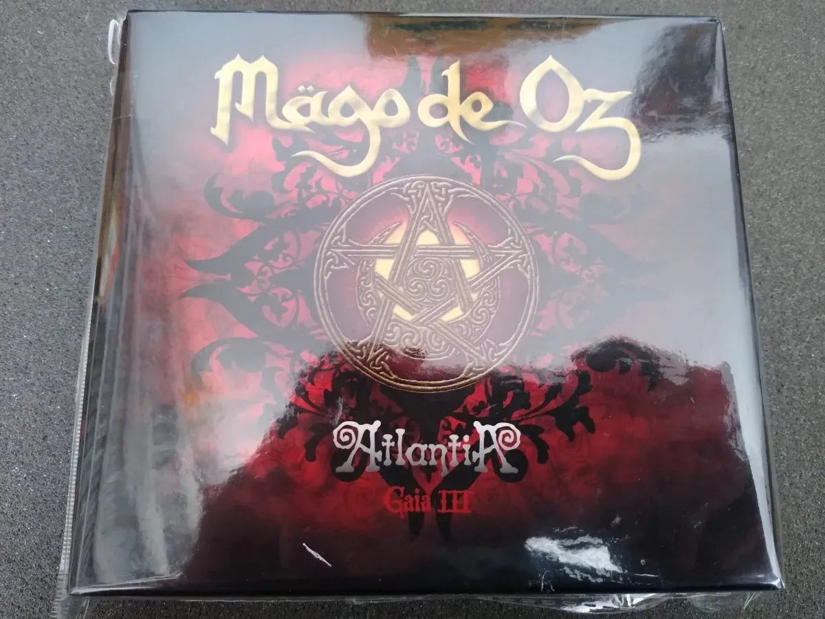 Cd - Mago De Oz - Atlantia - Gaia Iii * Spain - 2 Cds - Digi