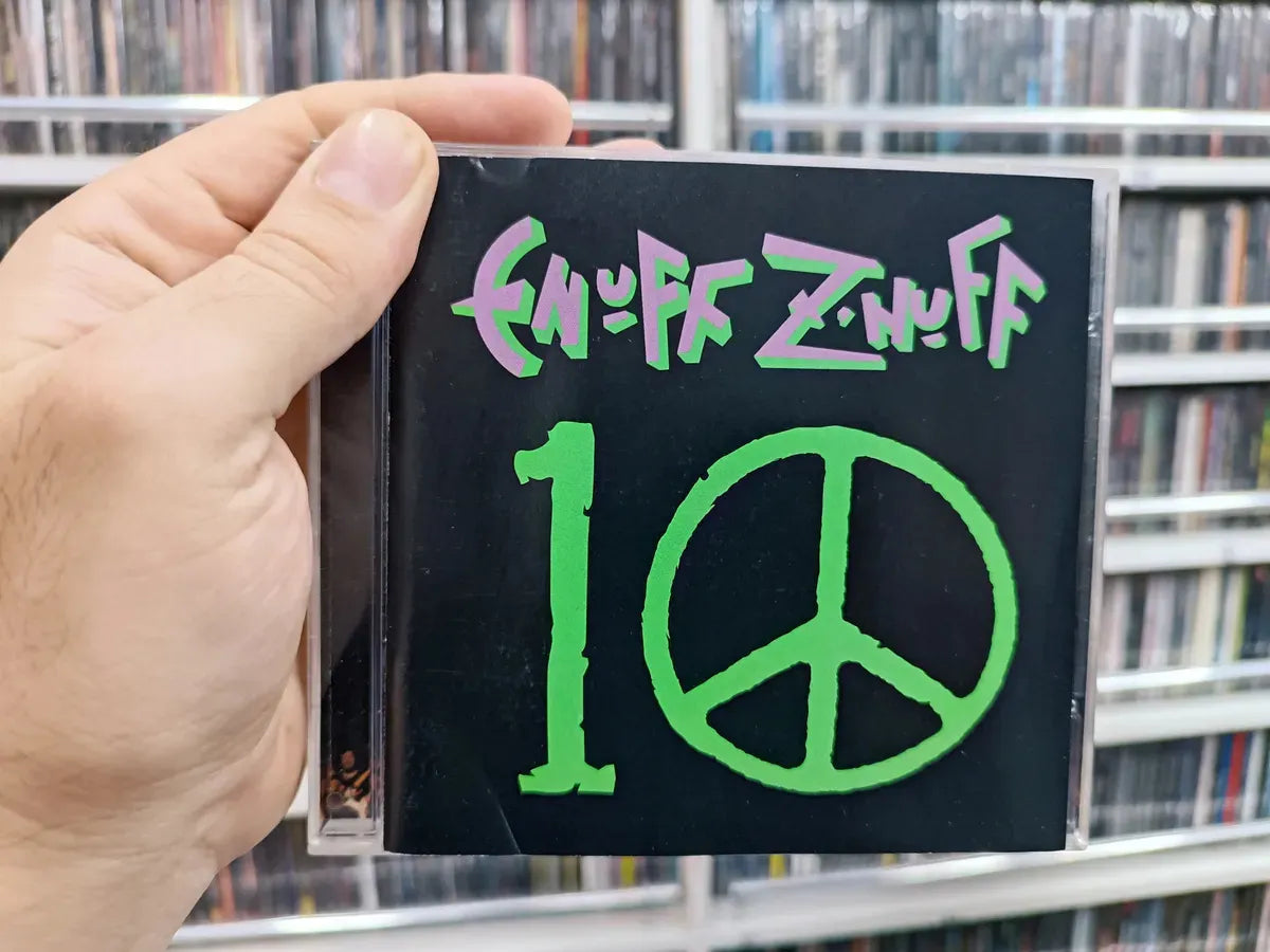 Cd Enuff Z'nuff - 10 C/bonus Video * Us - Hard / Sleaze 2000