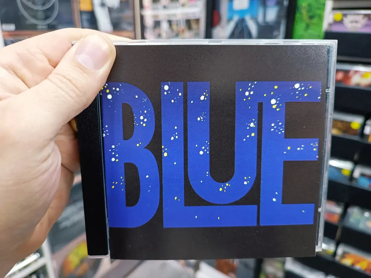 Cd Blue - Blue * Imp - Hard Rock - 1991
