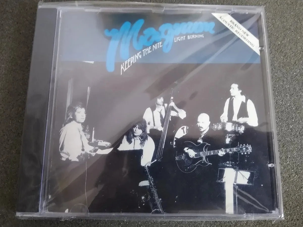 Cd - Magnum - Keeping The Nite Light Burning * Uk - 1993