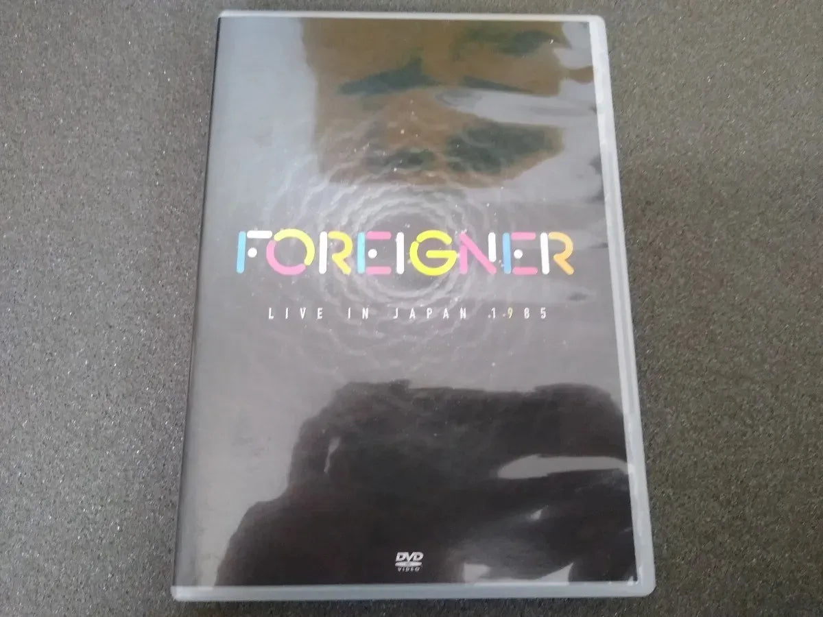 Dvd - Foreigner - Live In Japan 1985 * Nac - 2011