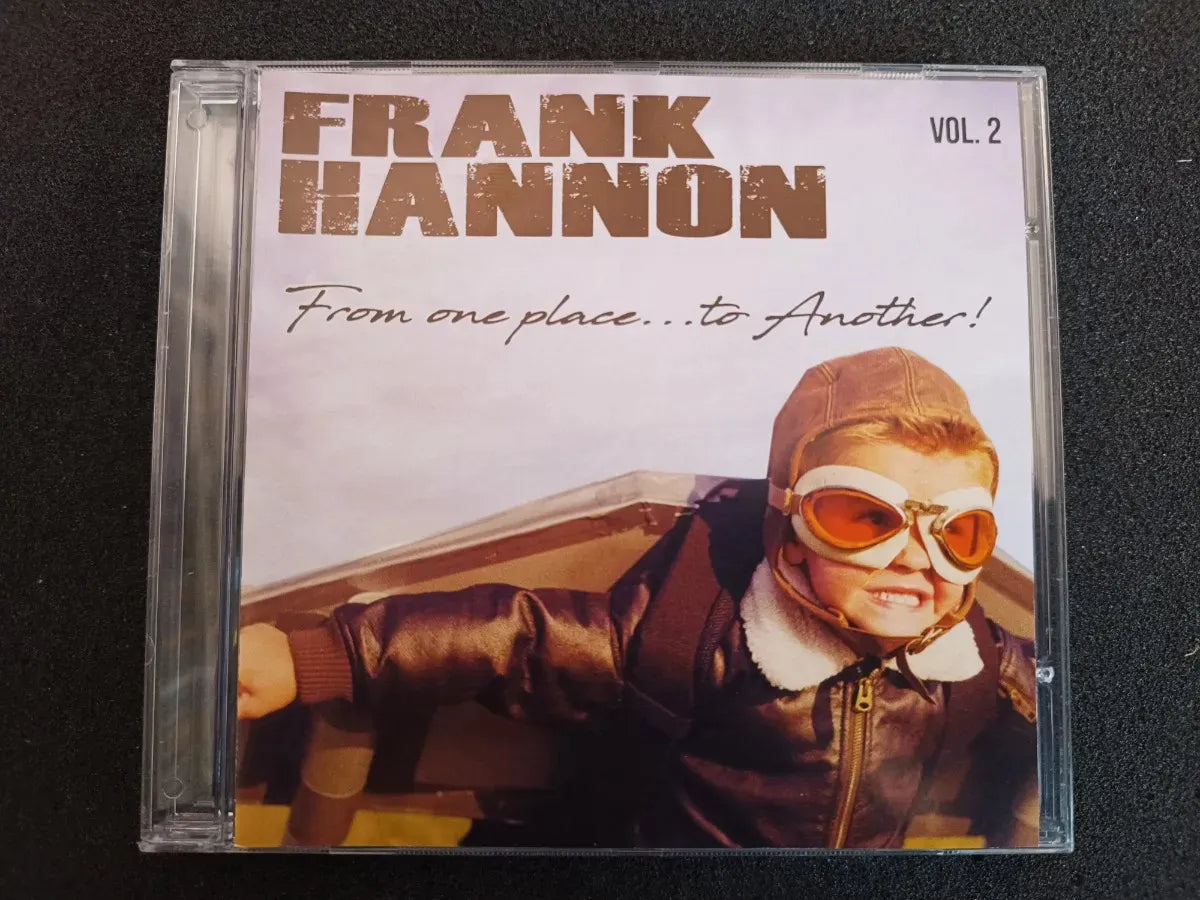 Cd - Frank Hannon - From One Place...to Another Vol.2 * Imp