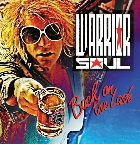 Cd Warrior Soul-back On The Lash *hard Heavy New Album 2018