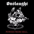 Onslaught-power From Hell*powerage Rec.( Cd Importado )usado