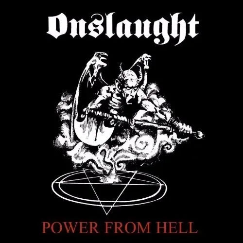 Onslaught-power From Hell*powerage Rec.( Cd Importado )usado