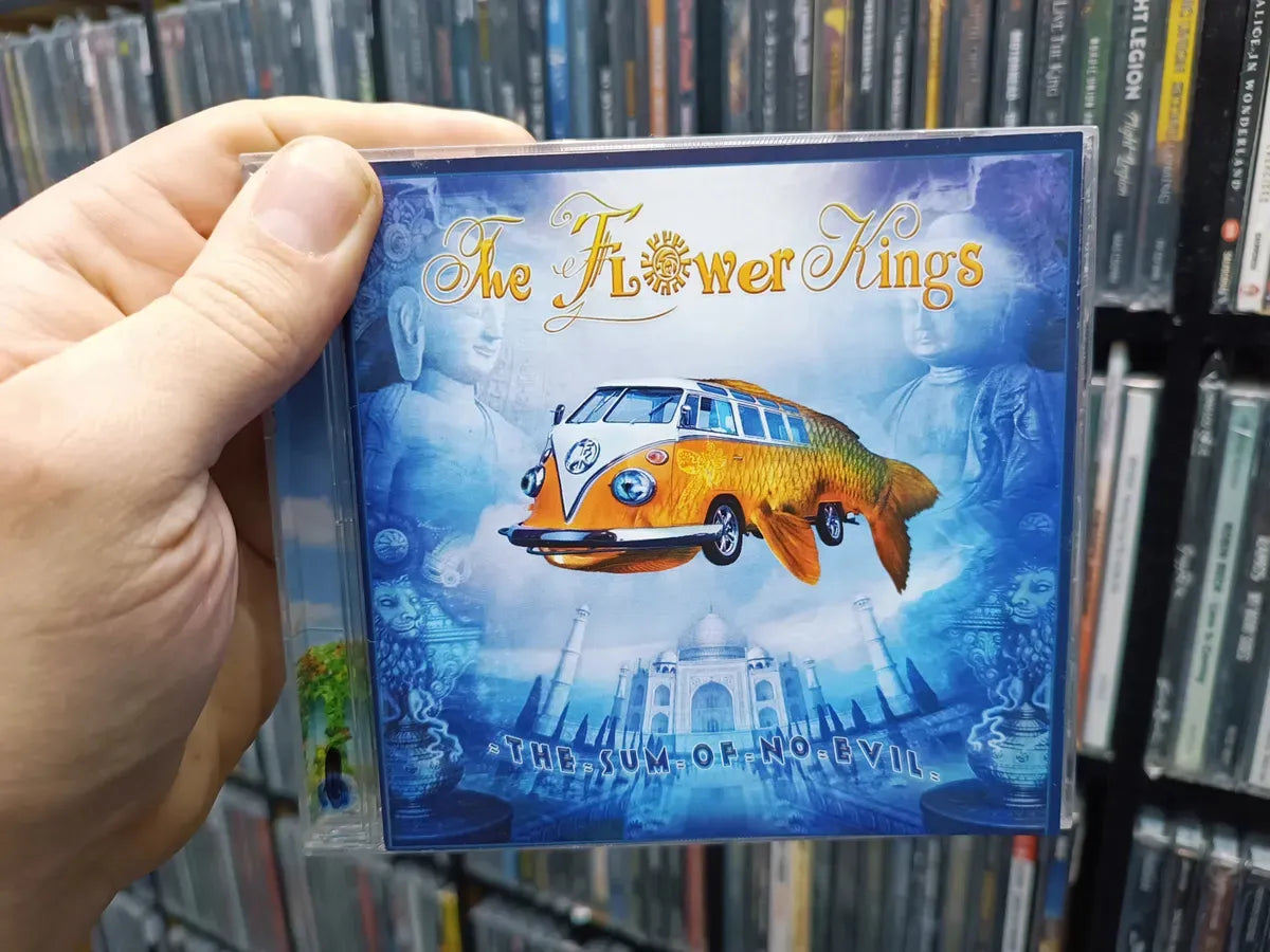 Cd - The Flower Kings - The Sun Of No Evil * Nac - 2007