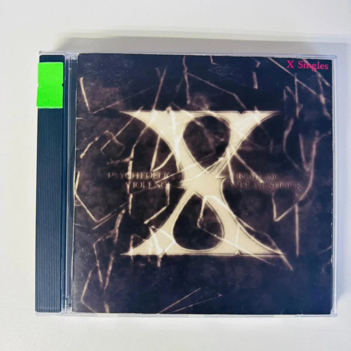 Cd X - X Singles [importado Japão]