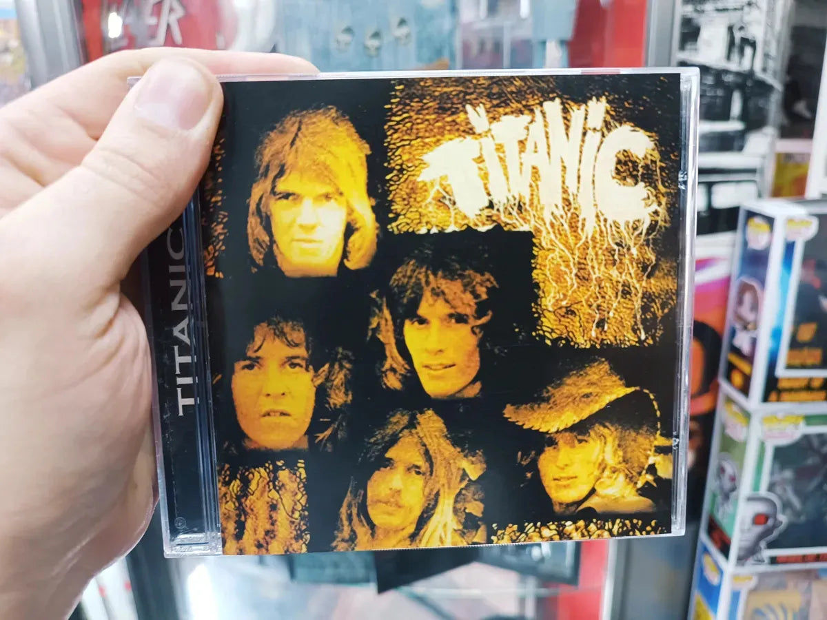 Cd Titanic - Sea Wolf C/bonus * Imp - Psychedelic Hard Rock