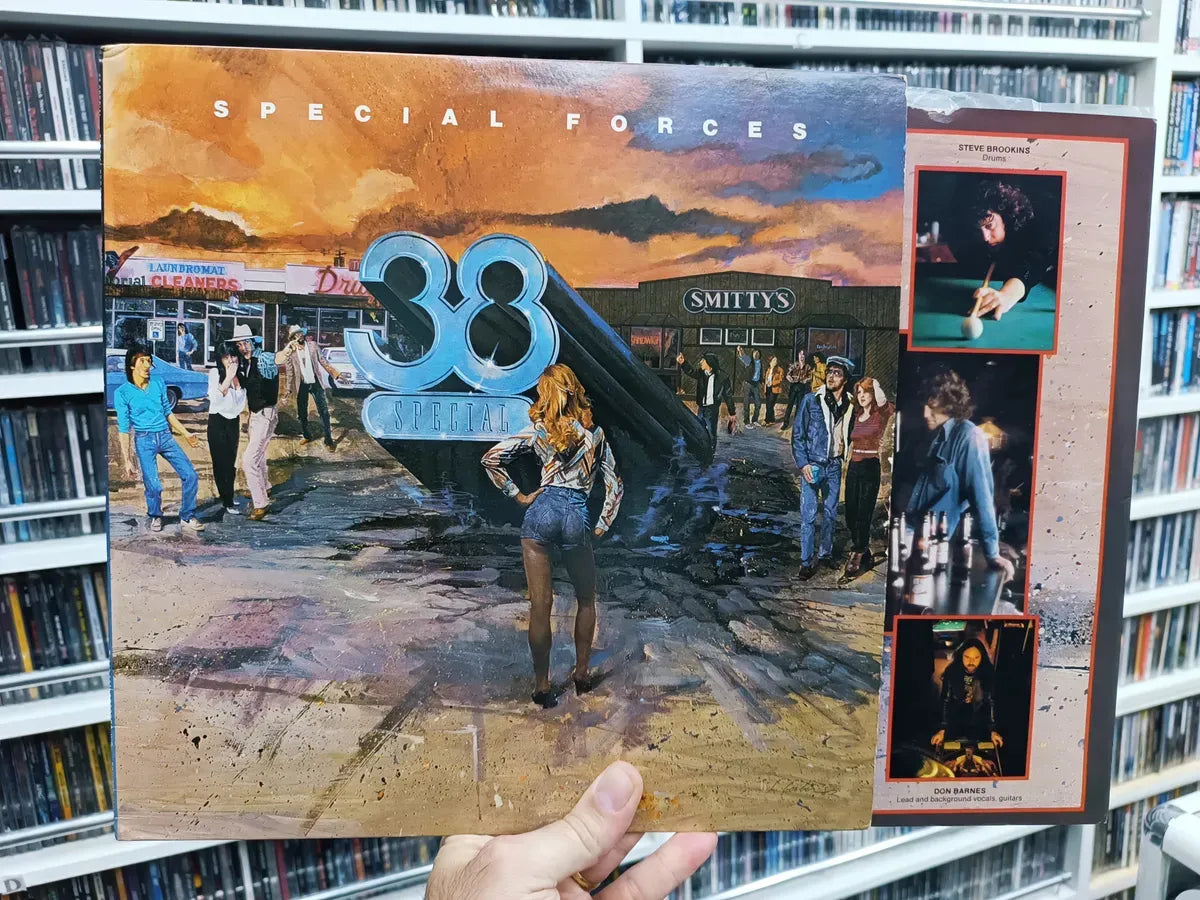 Lp 38 Special - Special Forces * Us - Southern Rock - 1982