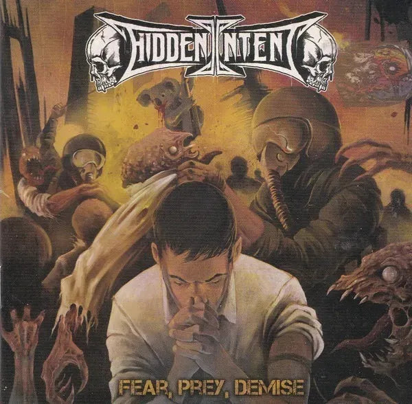 Cd Hidden Intent - Fear, Prey, Demise (2018)thrash Metal Imp