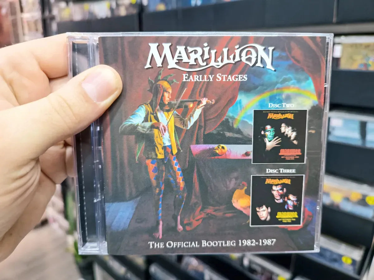 Cd Marillion - Earlly Stages Official Bootleg - Disc 2 / 3