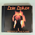 Cd Deaf Dealer - Keeper Of The Flame 1986 Heavy Cd Importado