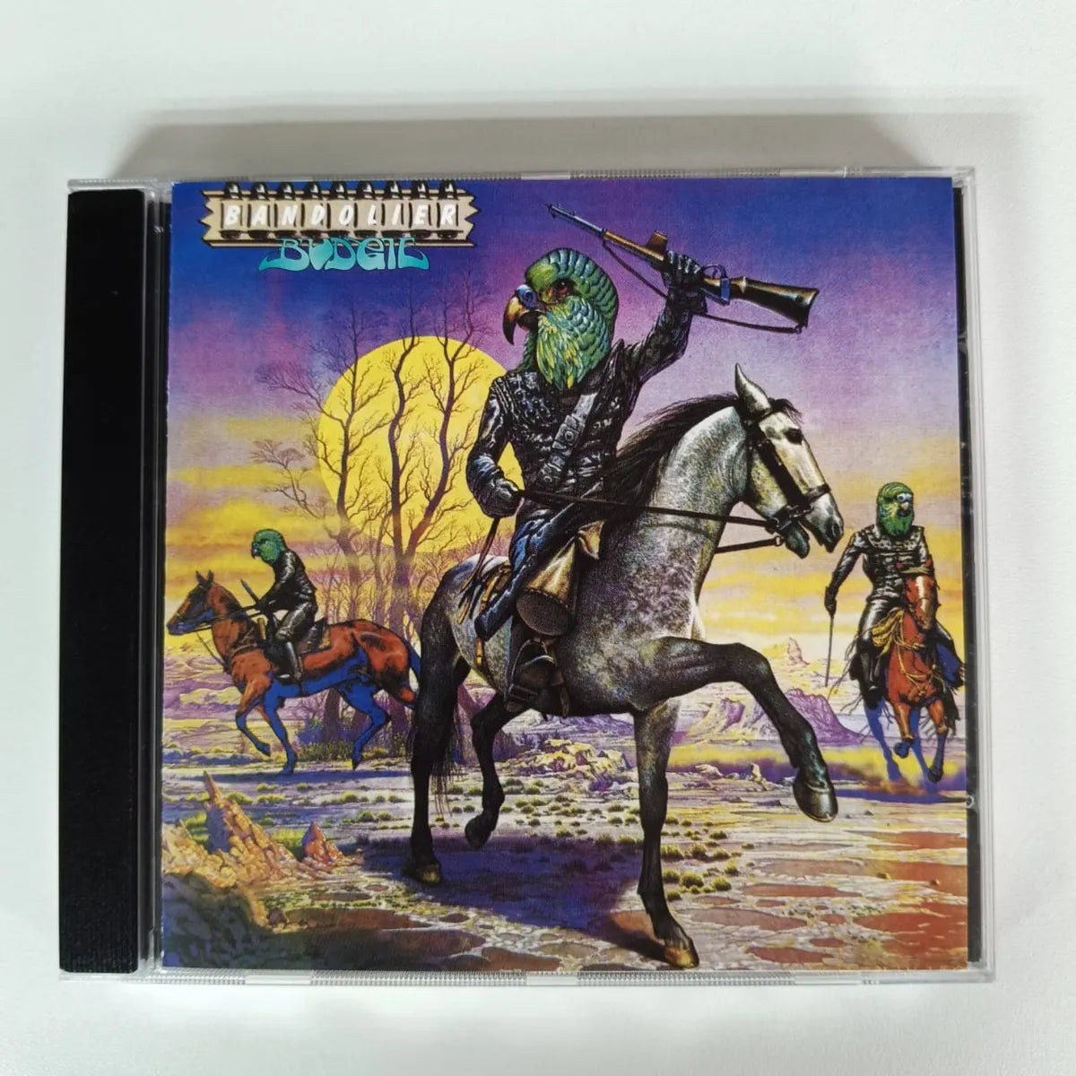 Cd Budgie - Bandolier 1975 / 1990 Classic Rock / Hard 70 Imp