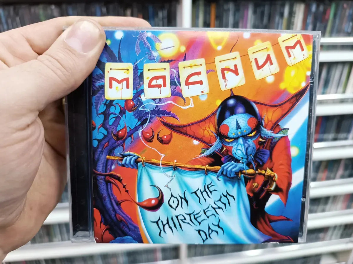 Cd Magnum - On The 13th Day * Imp - Classic Prog Rock