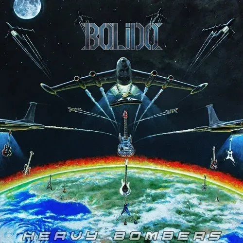 Cd - Bolido*  Heavy Bombers *spain - Heavy Metal
