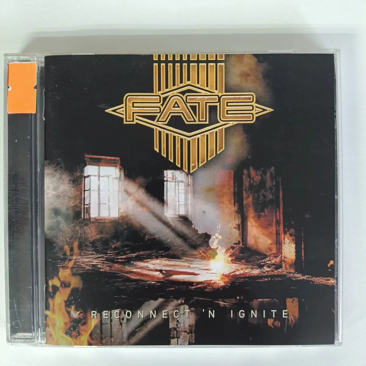 Cd Fate-reconnect N Ignite *hard Rock Gotthard Shakra