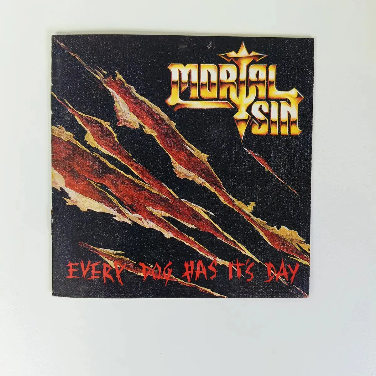 Monstrosity*só Encarte Livreto E Contra Capa (sem A Midia !)