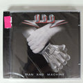 Cd Udo - Man And Machine Edição Nacional Selado 11 Tracks