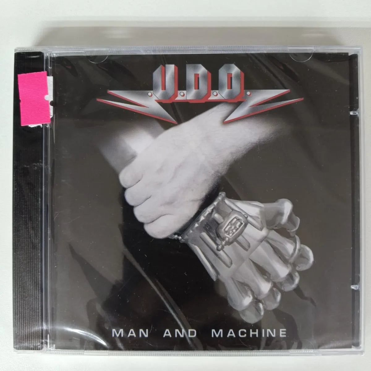Cd Udo - Man And Machine Edição Nacional Selado 11 Tracks