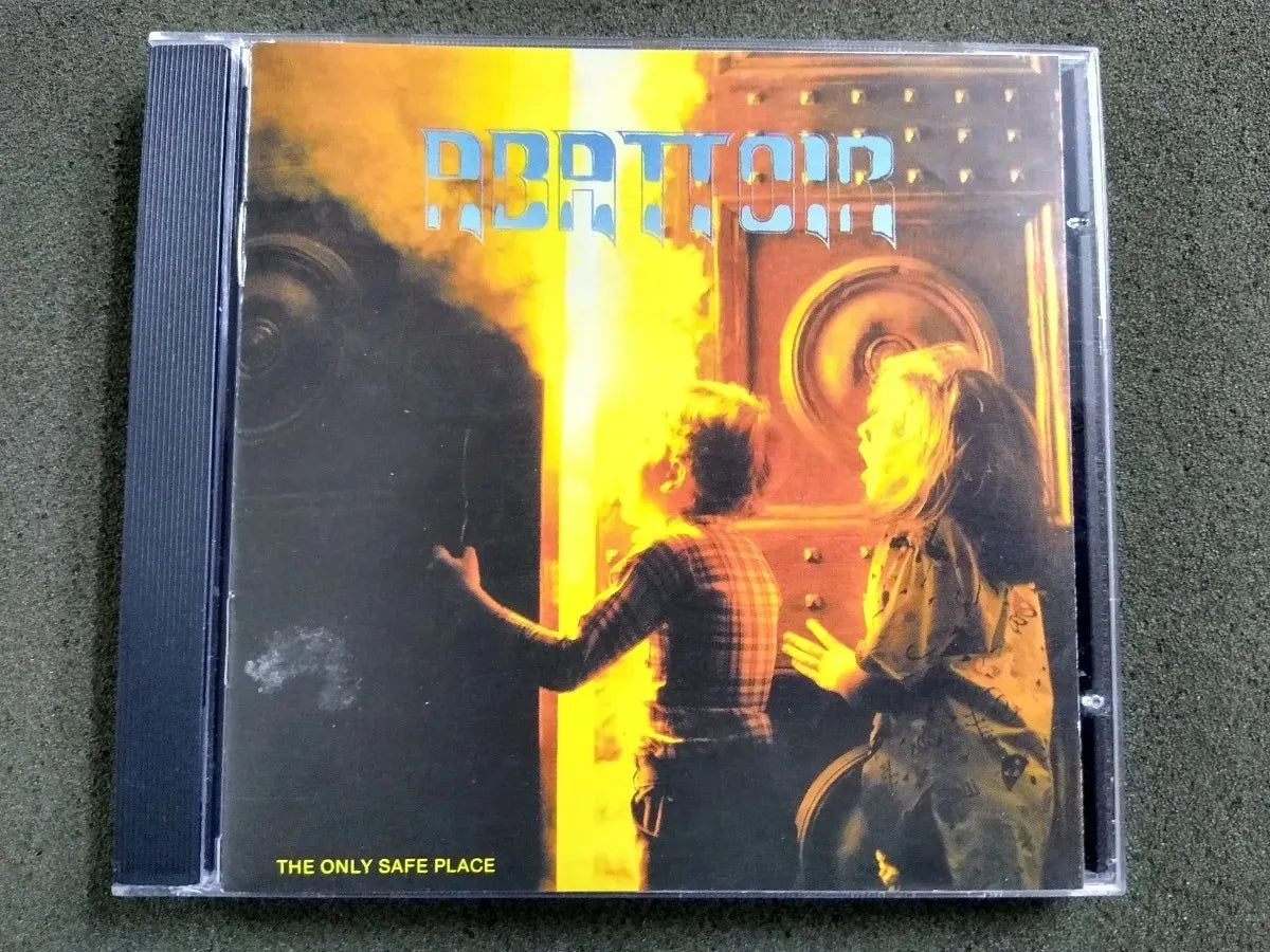 Cd - Abattoir - The Only Safe Place *imp - Speed Metal