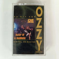 K7 Ozzy Osbourne- Diary Of A Madman 22 Bit Sbm Digi Remaster