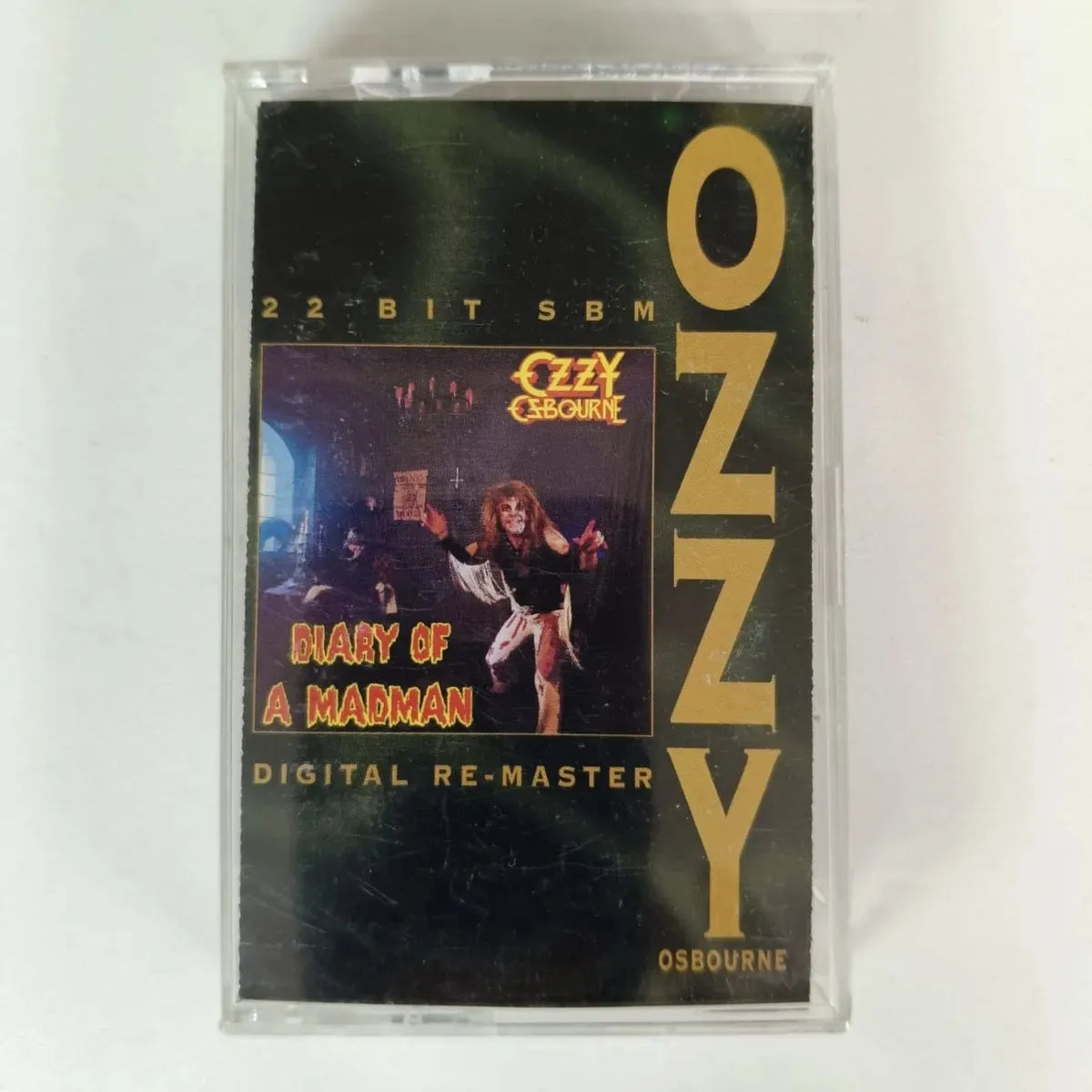 K7 Ozzy Osbourne- Diary Of A Madman 22 Bit Sbm Digi Remaster